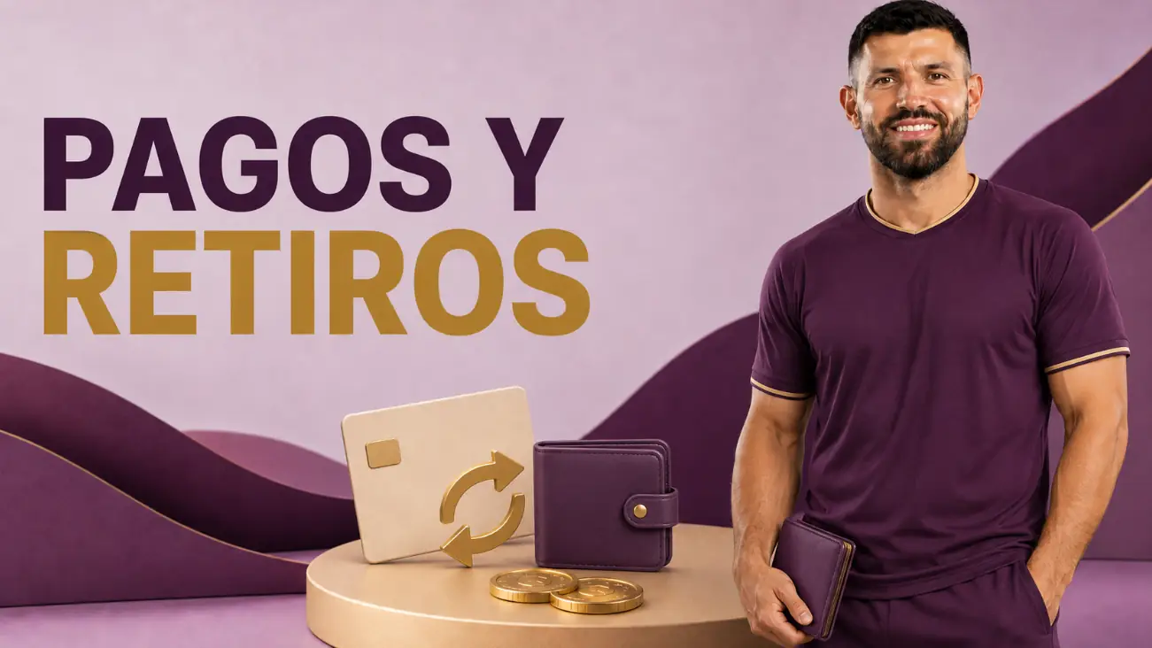 Pagos y retiros en Casino Aguero